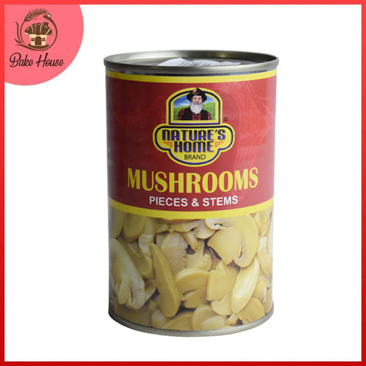 Nature's Home Pieces And Stems Mushroom 380g