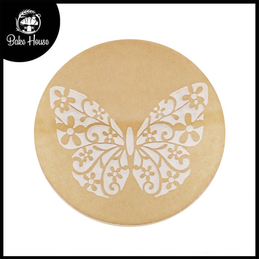 ButterFly Fondant Stamp Plastic