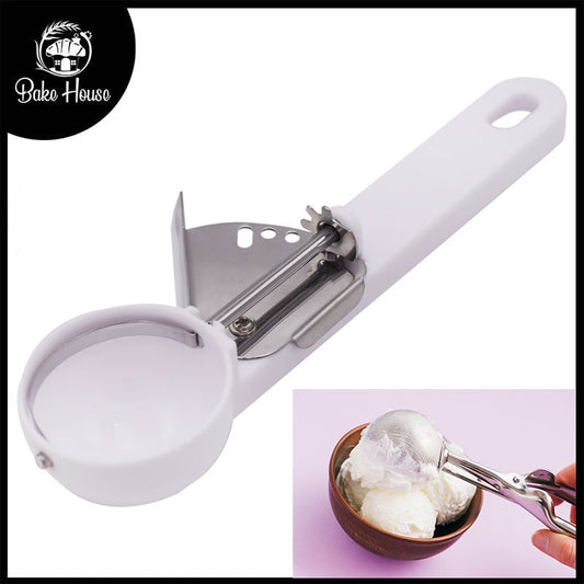 YANGLI Icecream Scoop With Side Button