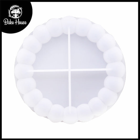 Round Bubble Tray Silicone Chocolate Mold