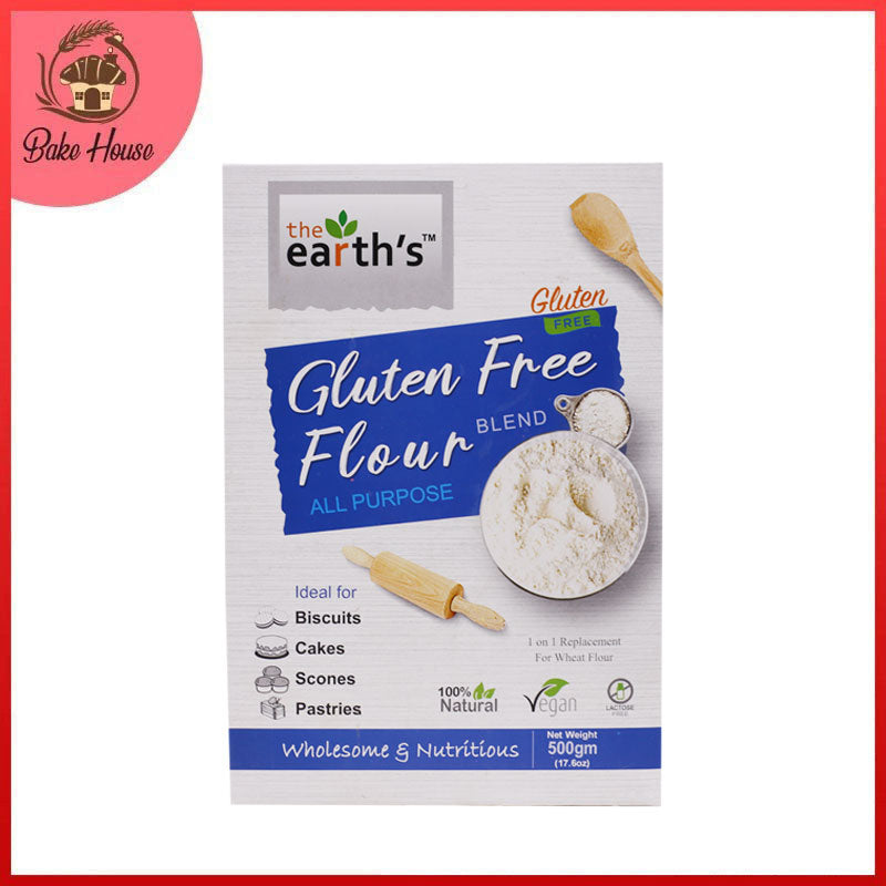 The Earth's Gluten Free Flour 500g