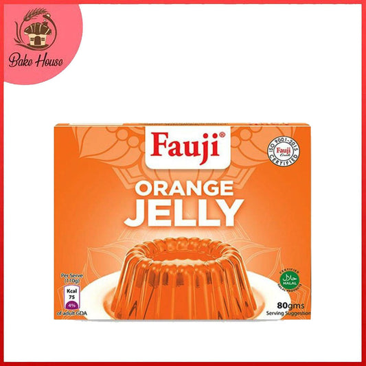 Fauji Orange Jelly 80g
