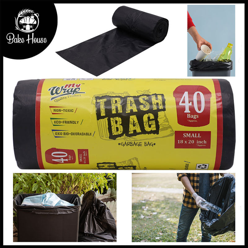 My Wrap Trash Bag 18 X 20 Inch 40 Bags