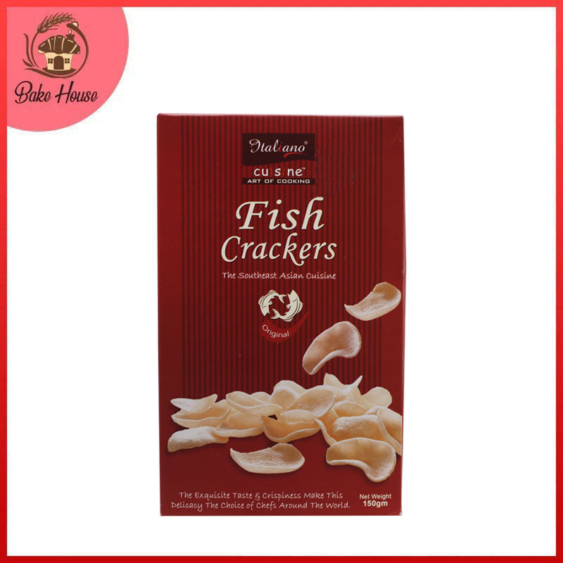 Italiano Fish Crackers 150g
