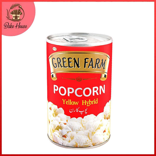 Green Farm Popcorn Yellow Hybrid 284g