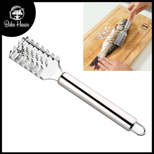 Stainless Steel Fish Skin Remover