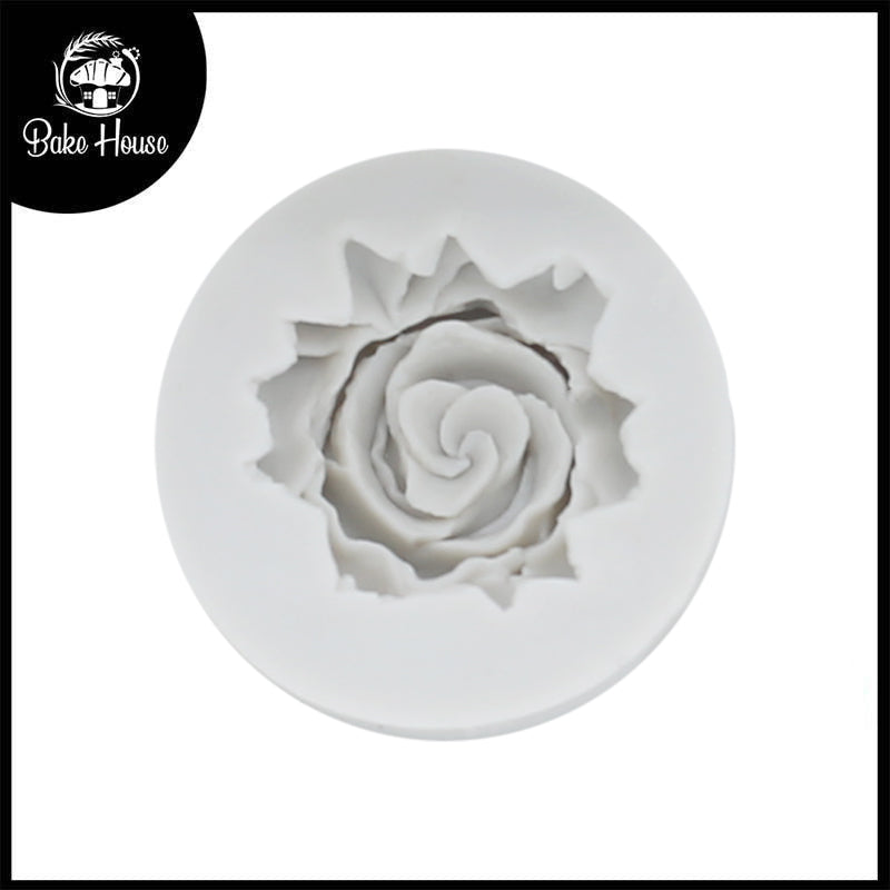 Rose Fondant Silicone Mold 2.5cm