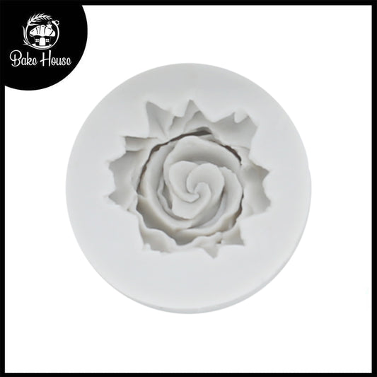 Rose Fondant Silicone Mold 2.5cm
