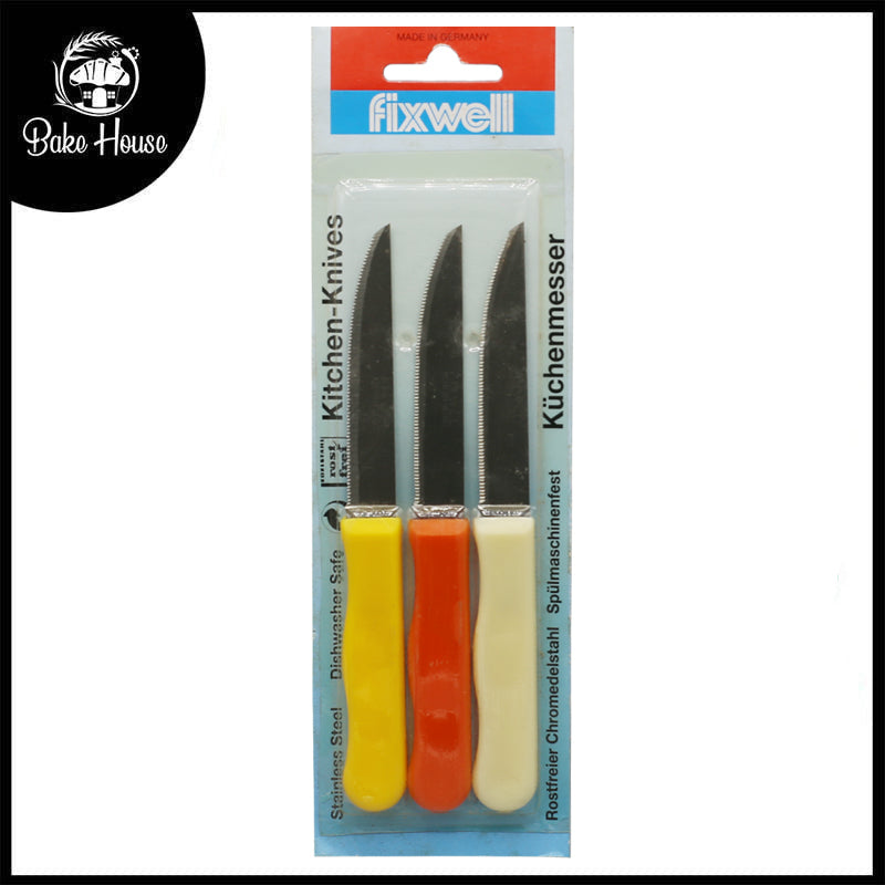 Fixwell Card Knife 3Pcs Set