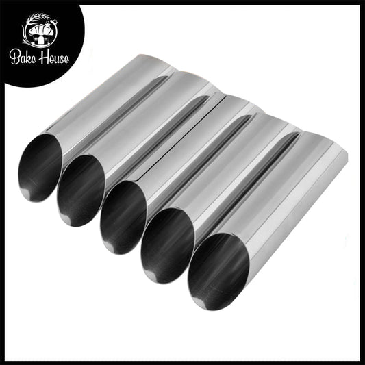 Cannoli Mold 6Pcs Set Stainless Steel