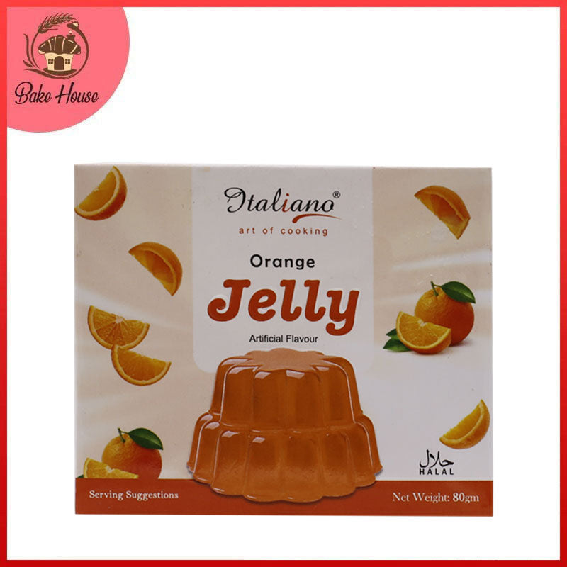 Italiano Orange Jelly 80g