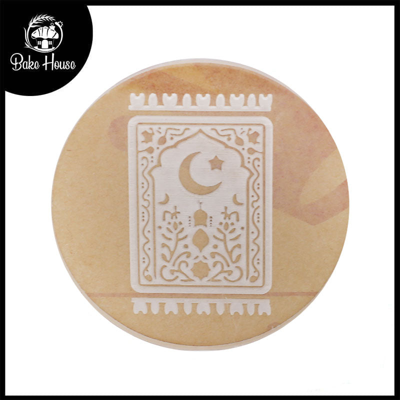 Janamaz Fondant Stamp Plastic