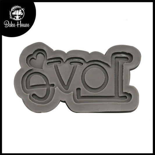 Love With Heart Silicone Fondant Mold