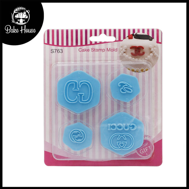 Famous Brand Logo Fondant Cake Stamp (Design 3)