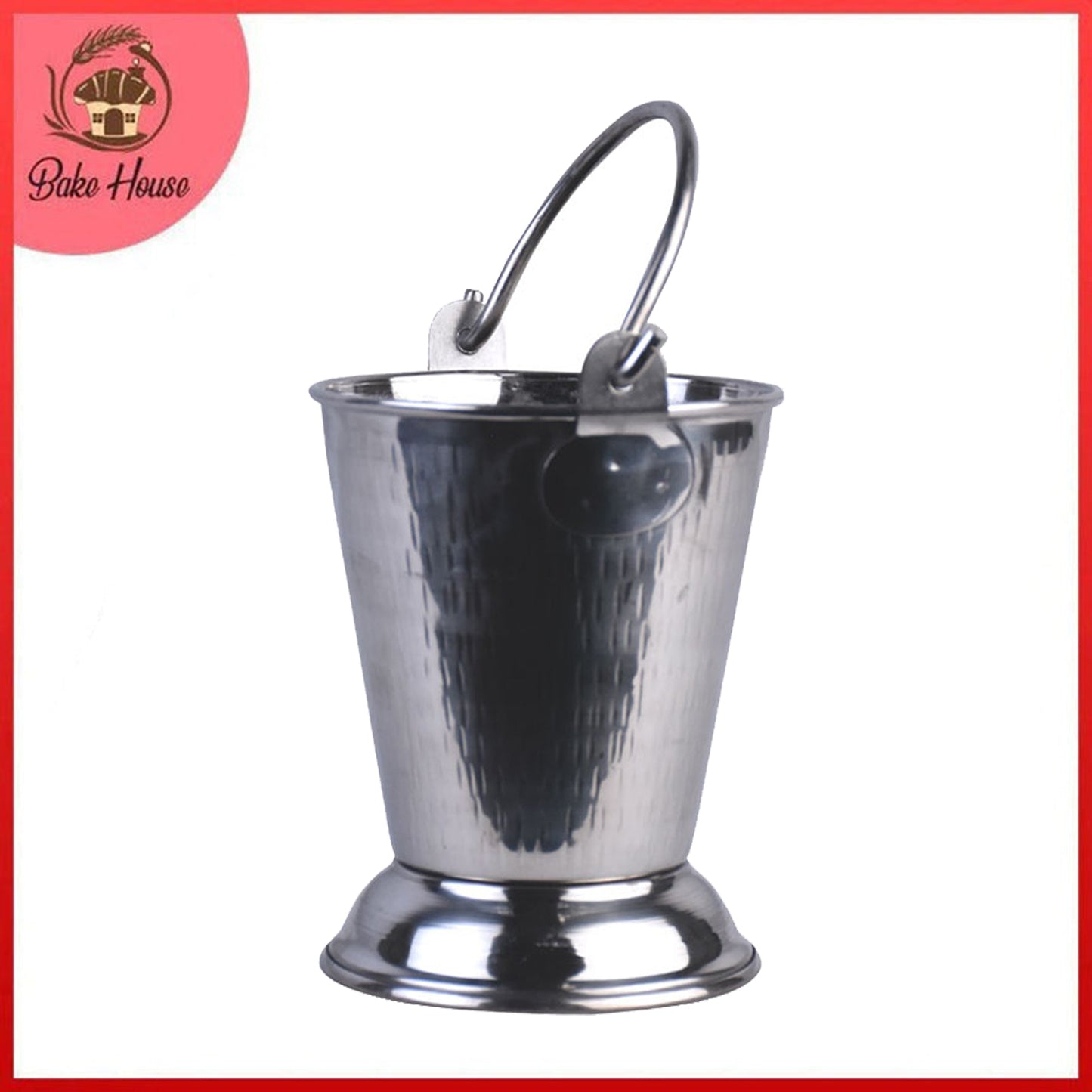 Multipurpose Serving Stainless Steel Mini Bucket Medium
