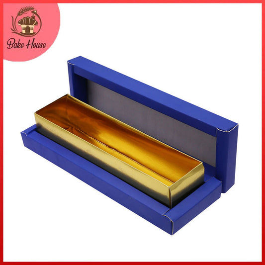 Rectangle Sweet Treat Box Blue