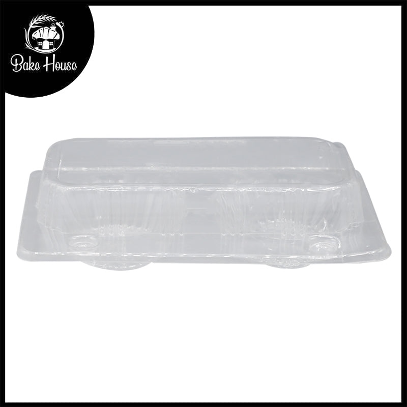 Plastic Container 2 Cavity (J310)