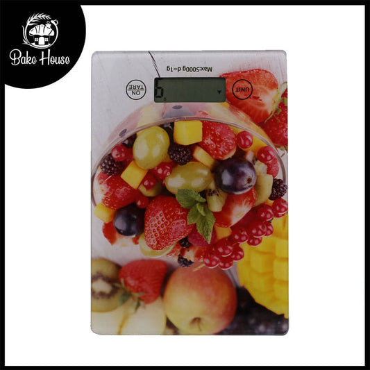Electronic Digital Kitchen Scale Weighs Max 5kg, 5 Different Units