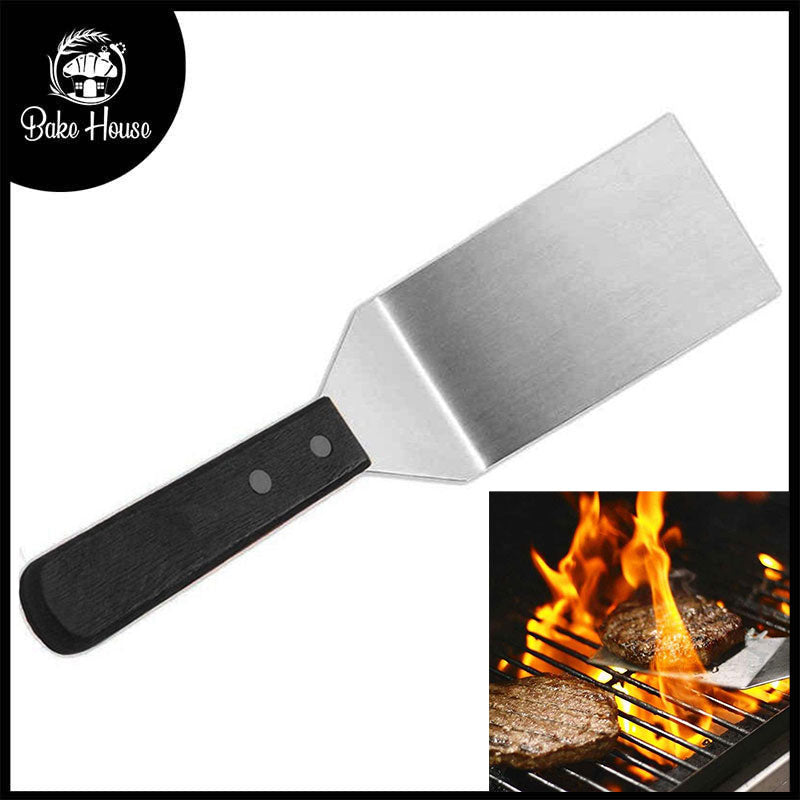 Stainless Steel Plastic Handle Spatula
