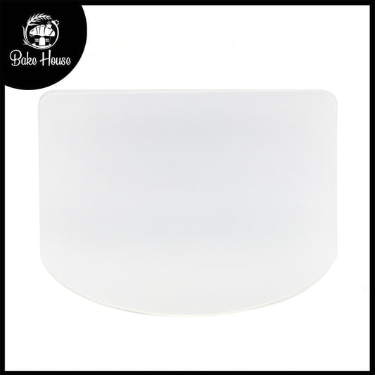 5Pcs Cake & Dough Acrylic Scraper