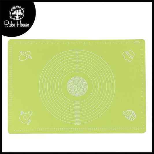 Silicone Fondant Rolling Mat With Measurements Of 41 x 56cm