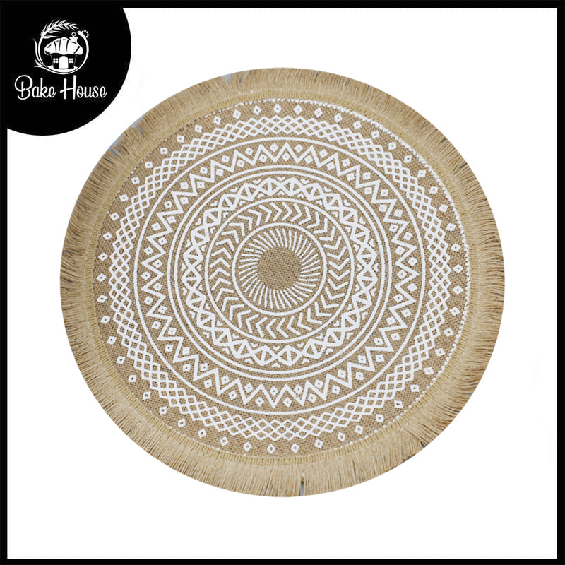Round Table Mat (Design 8)