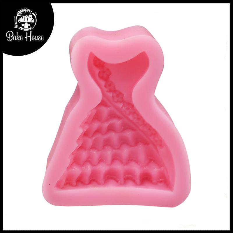 Princess Dress Silicone mold