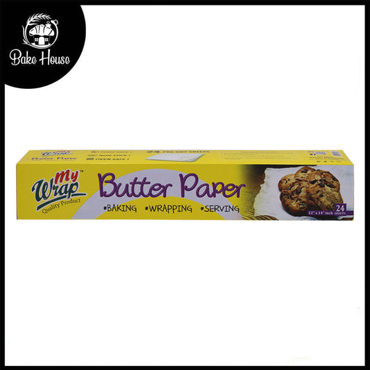 My Wrap Butter Paper 12 x 14 inch 24 Sheets