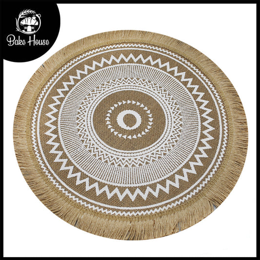 Round Table Mat (Design 7)