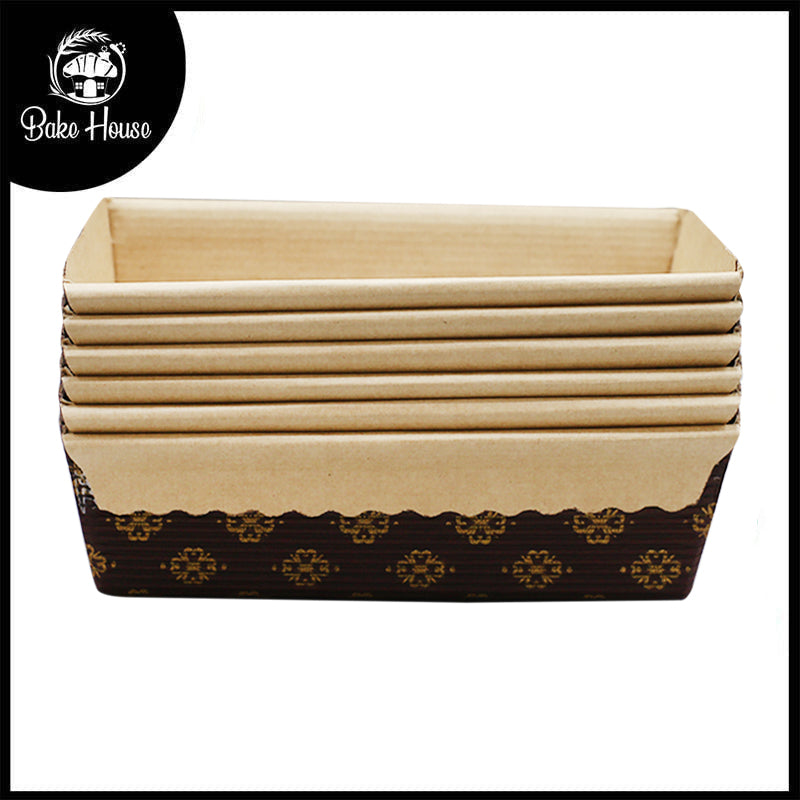 Loaf Cake Liner 6pcs Set (17.5 x 9.5)cm