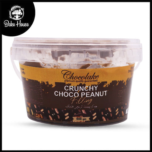 Chocolake Crunchy Choco Peanut Filling 500gm