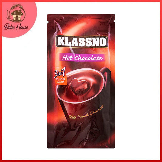 Klassno Hot Chocolate 3 in 1 Instant Drink 25g Sachet