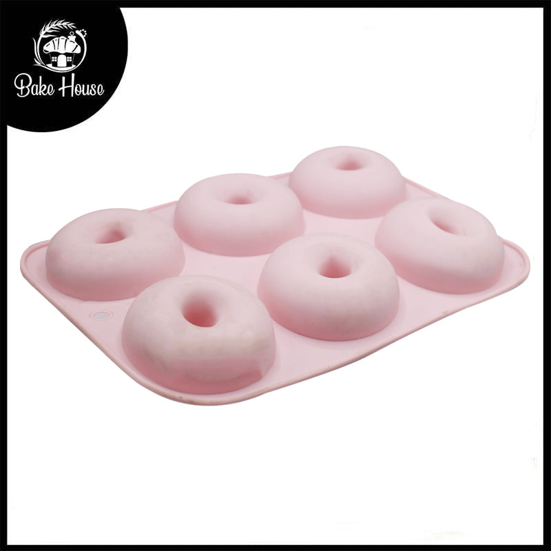 Petite Donut Mold Silicone 6 Cavity