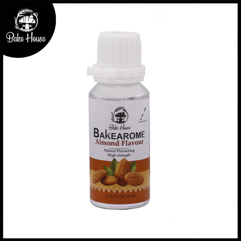 Bakearome Almond Flavour 30ML Bottle