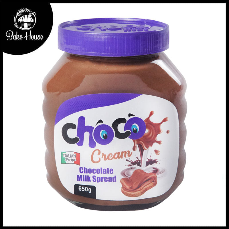 Milkyz Food Choco Cream Chocolate Milk Spread 650g Jar Bottle