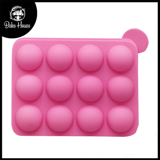 Lollipop Mold Silicone 2Pcs 12 Cavity