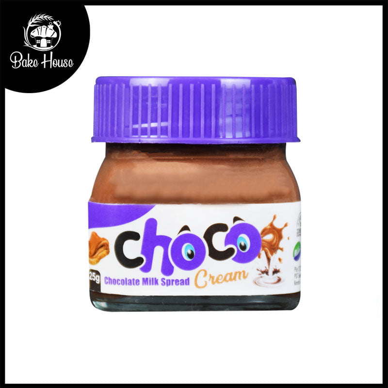 Milkyz Food Mini Choco Cream Chocolate Milk Spread Jar 25g