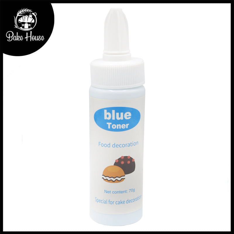 Blue Toner Food Decoration 70g