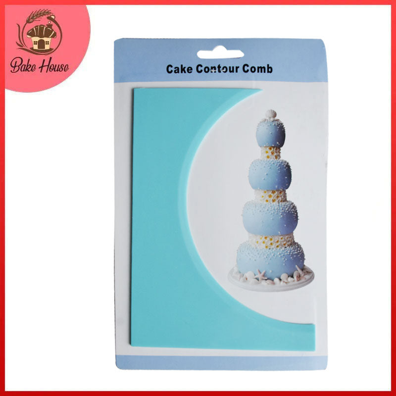 Cake Icing Comb Design 03 Plastic
