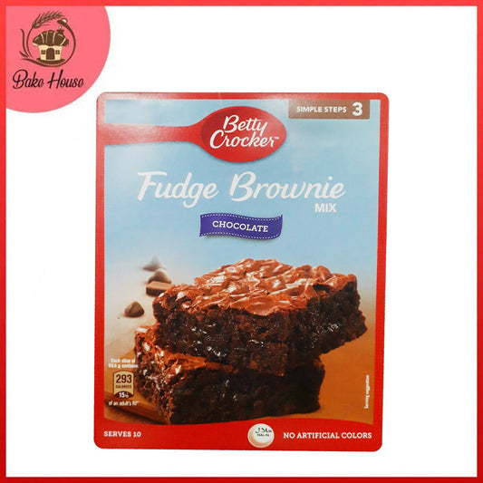 Betty Crocker Fudge Brownie Mix Chocolate 500g