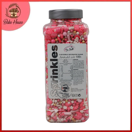 Dr. Gusto Edible Decorative Sugar Sprinkles 1000g (Design 30)