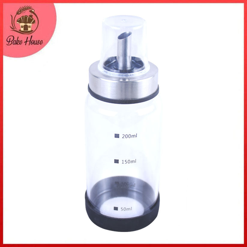 Oil Glass Bottle 200ml