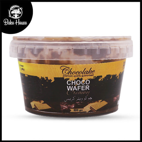 Chocolake Choco Wafer Creamy 500gm
