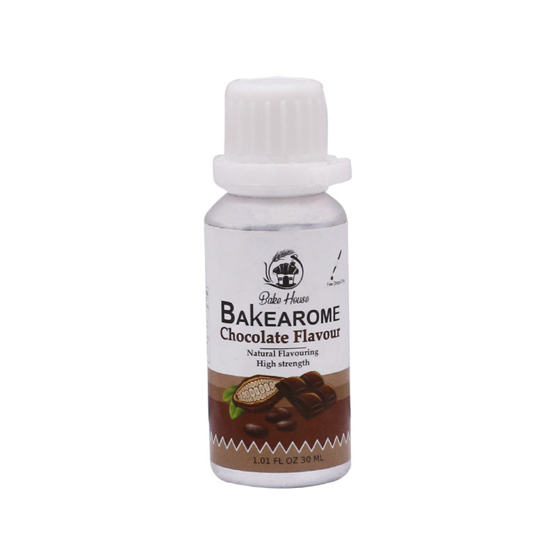 Bakearome Chocolate Flavour 30ML Bottle