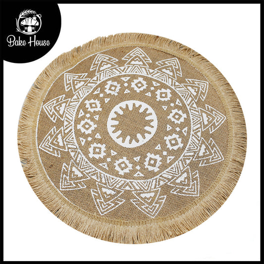 Round Table Mat (Design 6)