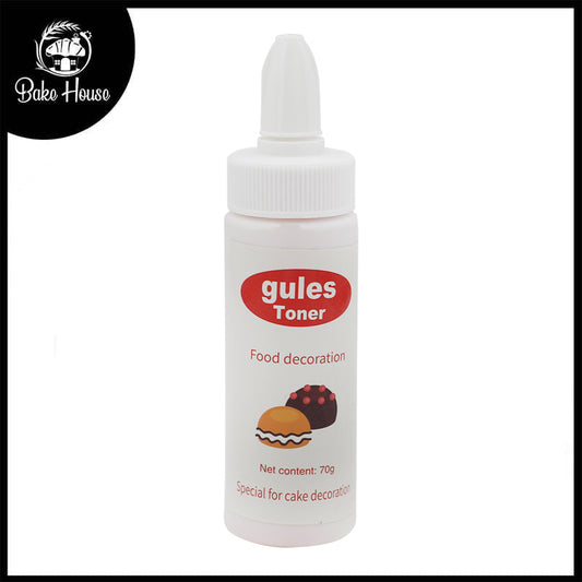 Gules Toner Food Decoration 70g