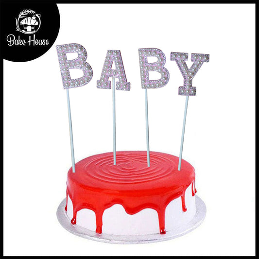 Baby Cake Topper Pink