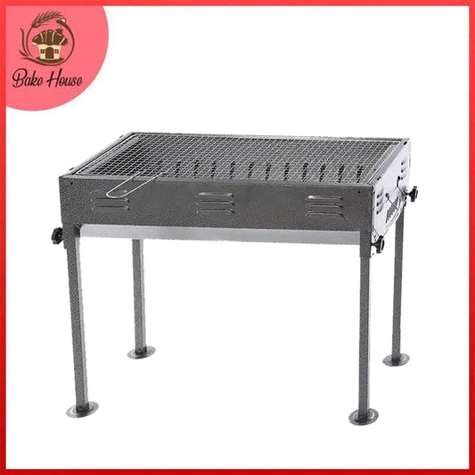 Portable Japanese Barbecue Grill With BBQ Tools