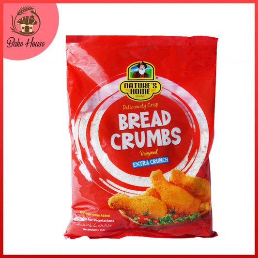 Nature's Home Bread Crumbs 1KG Pack