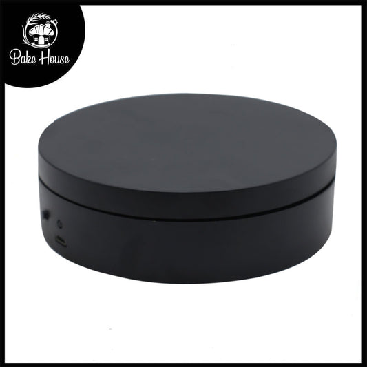 Mini Rechargeable Turntable 12cm